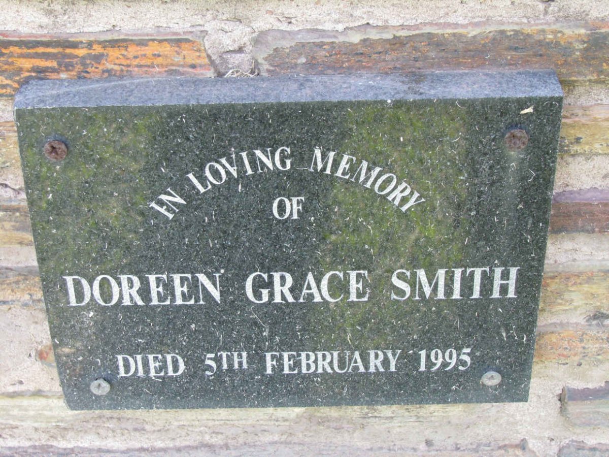 SMITH Doreen Grace -1995