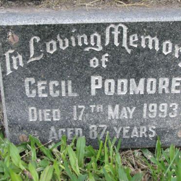 PODMORE Cecil -1993