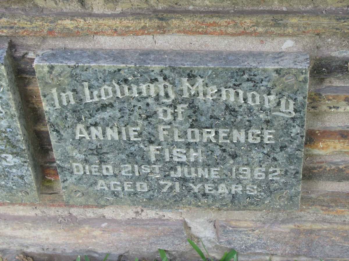 FISH Annie Florence -1962