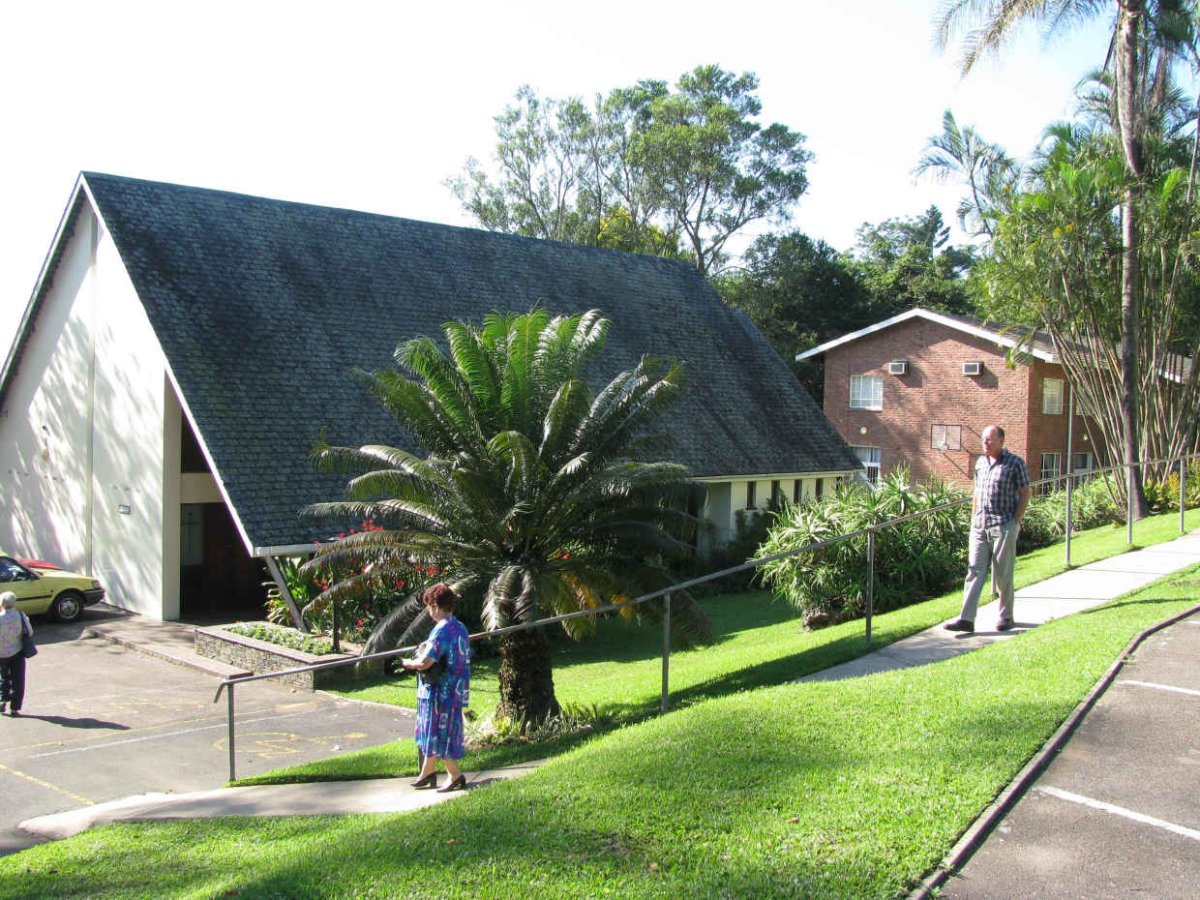 1. Methodist Church, Queensburgh