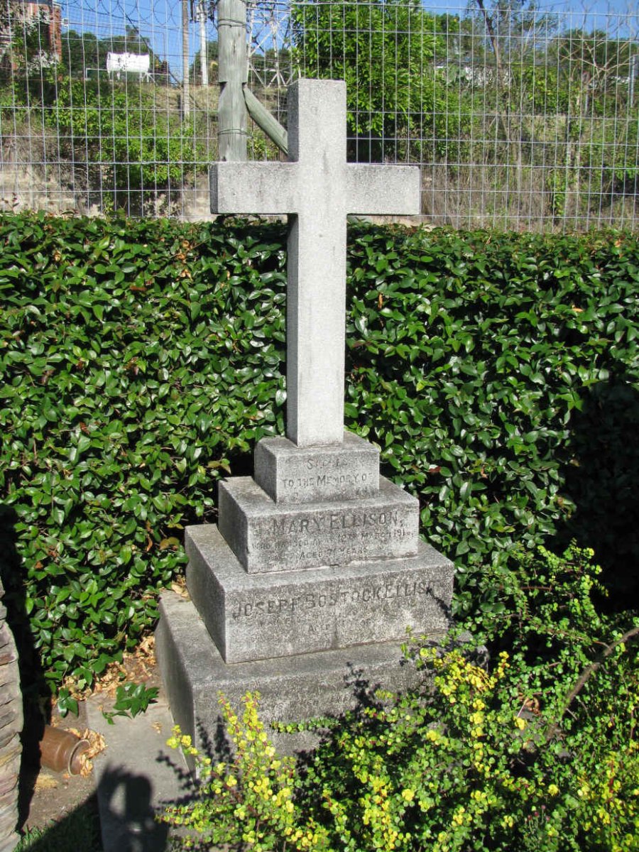 ELLISON Joseph Bostock -1918 &amp; Mary -1916