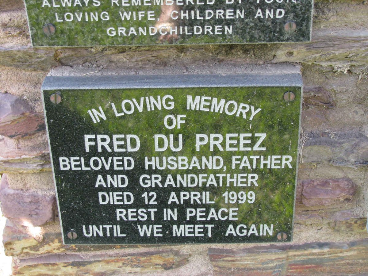 PREEZ du Fred -1999