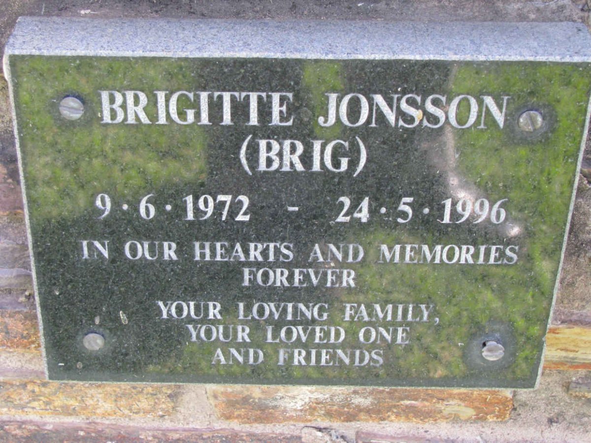 JONSSON Brigitte 1972-1996