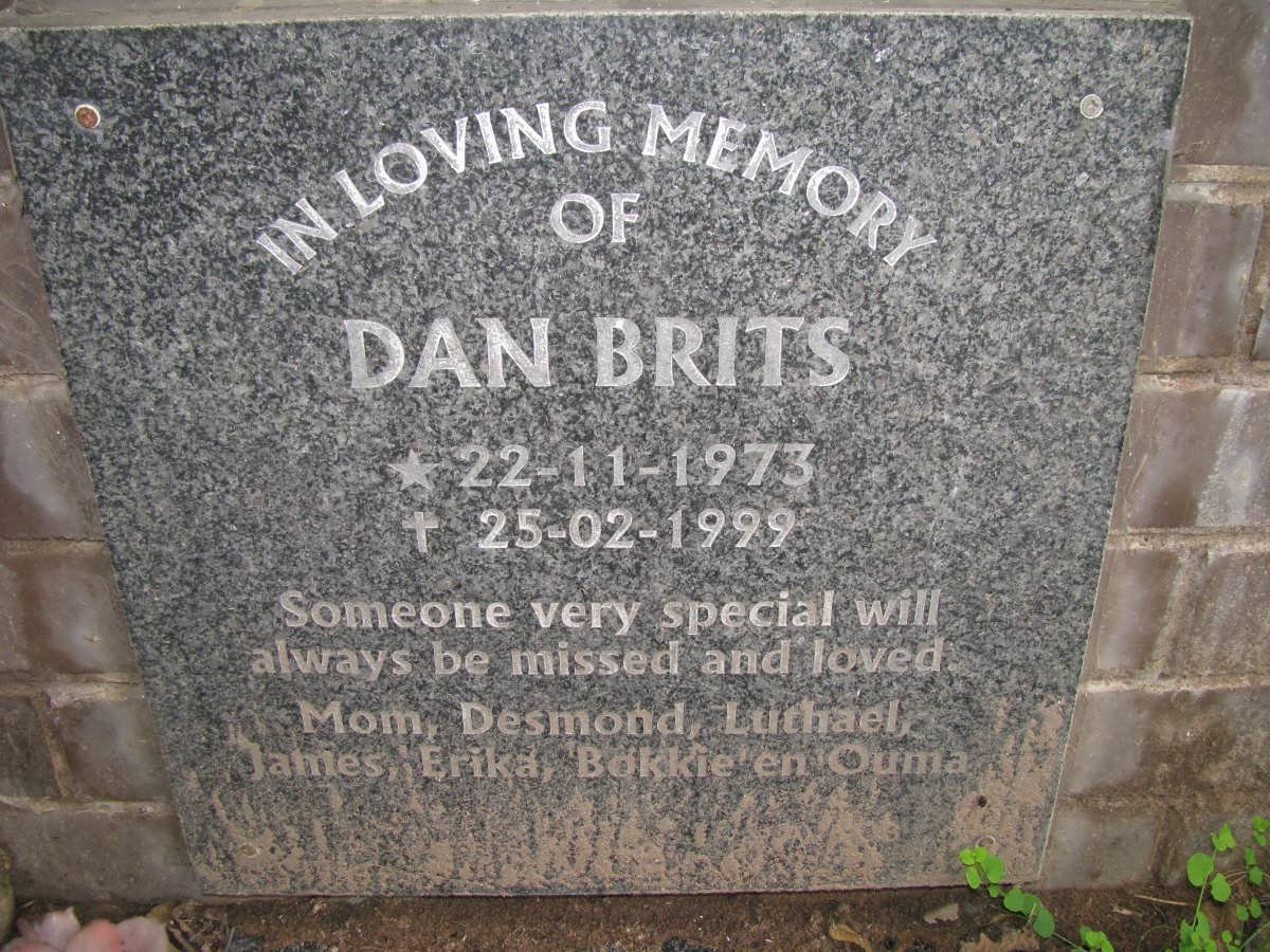 BRITS Dan 1973-1999