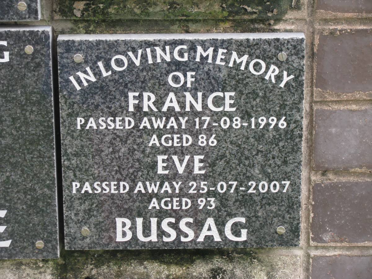 BUSSAG France -1996 &amp; Eve -2007