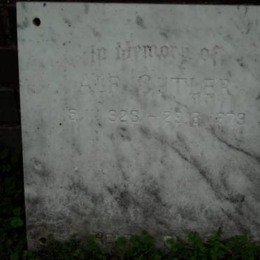 CUTLER Alf 1923-1979
