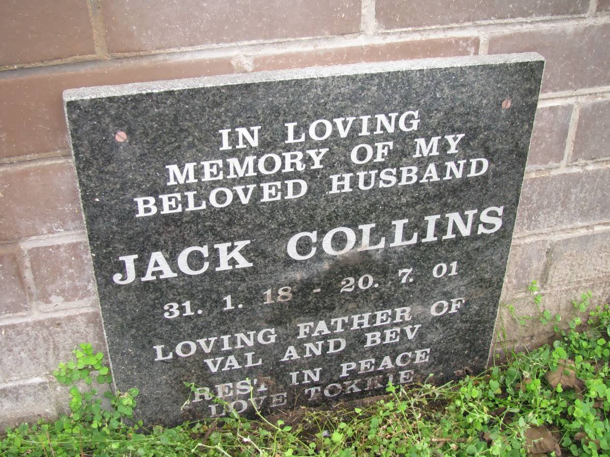 COLLINS Jack 1918-2001