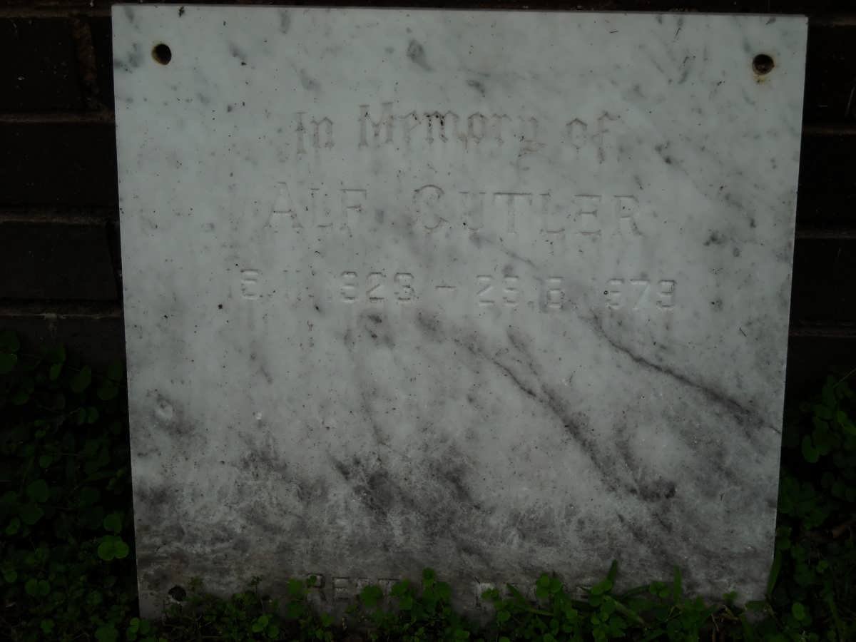 CUTLER Alf 1923-1979