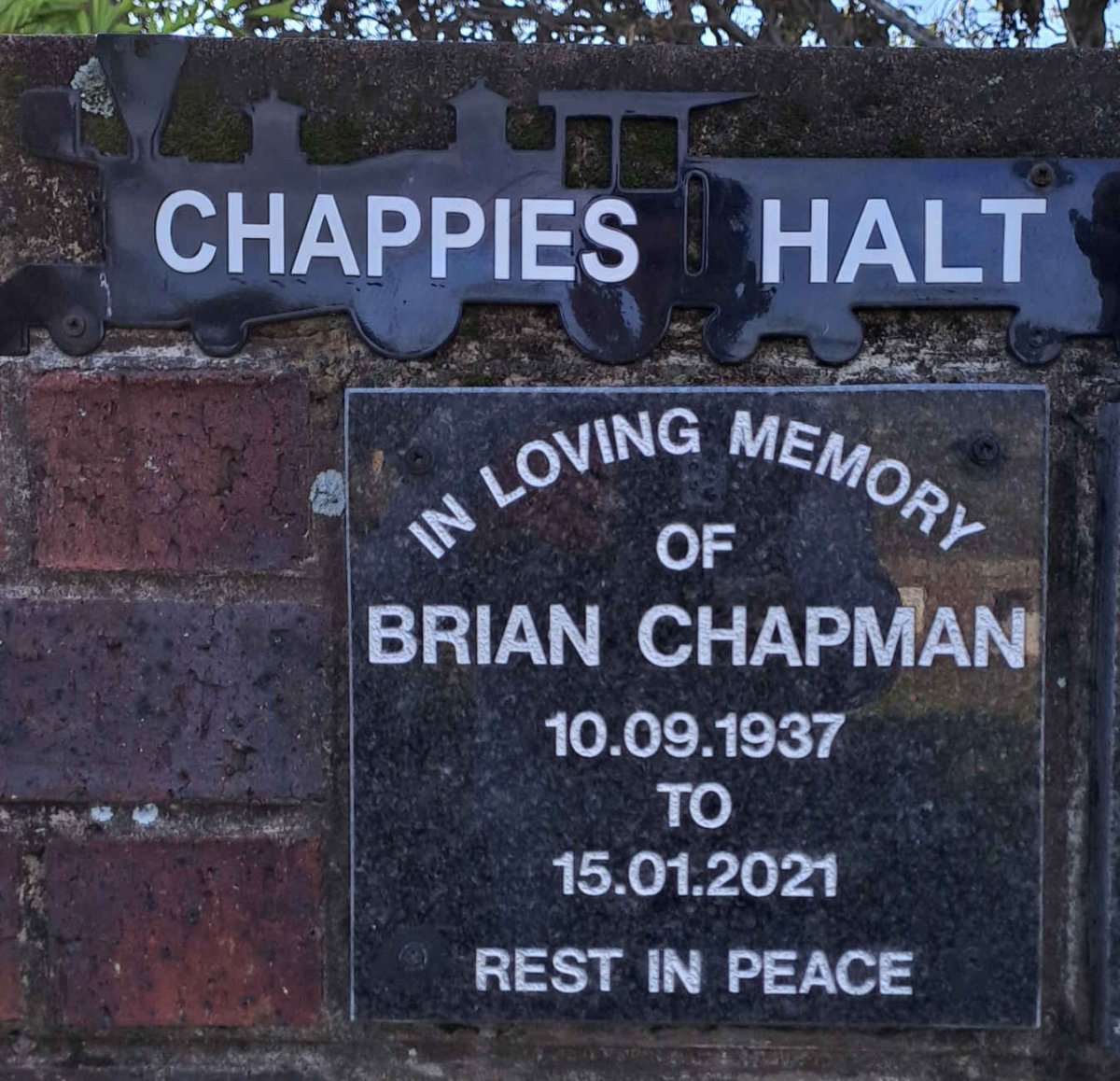 CHAPMAN Brian 1937-2021
