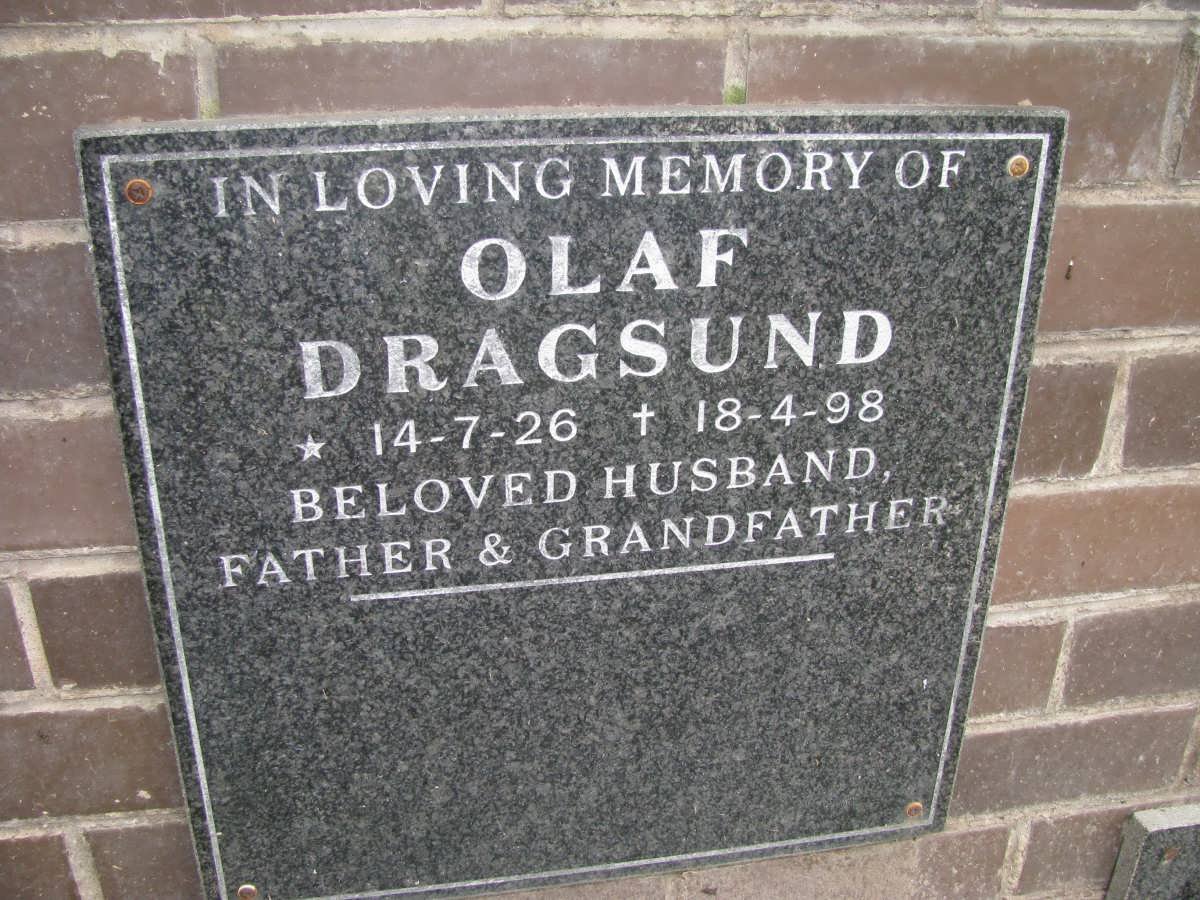 DRAGSUND Olaf 1926-1998