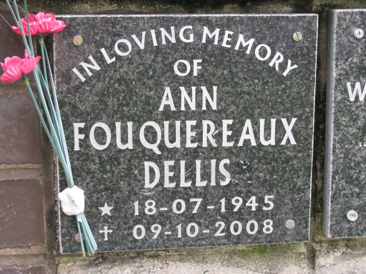 DELLIS Ann Fouquereaux 1945-2008