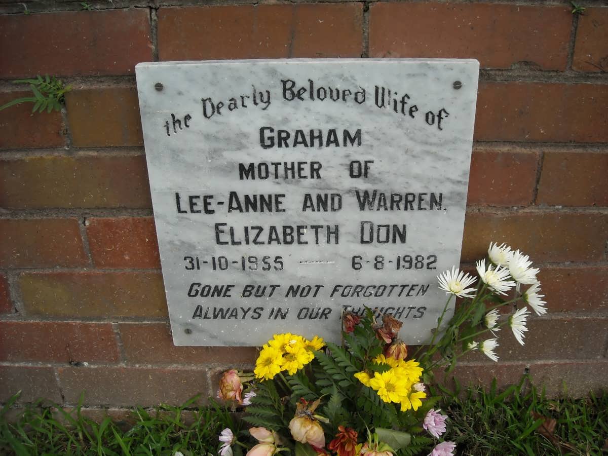 DON Elizabeth 1955-1982