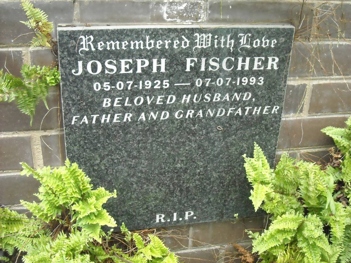 FISCHER Joseph 1925-1993