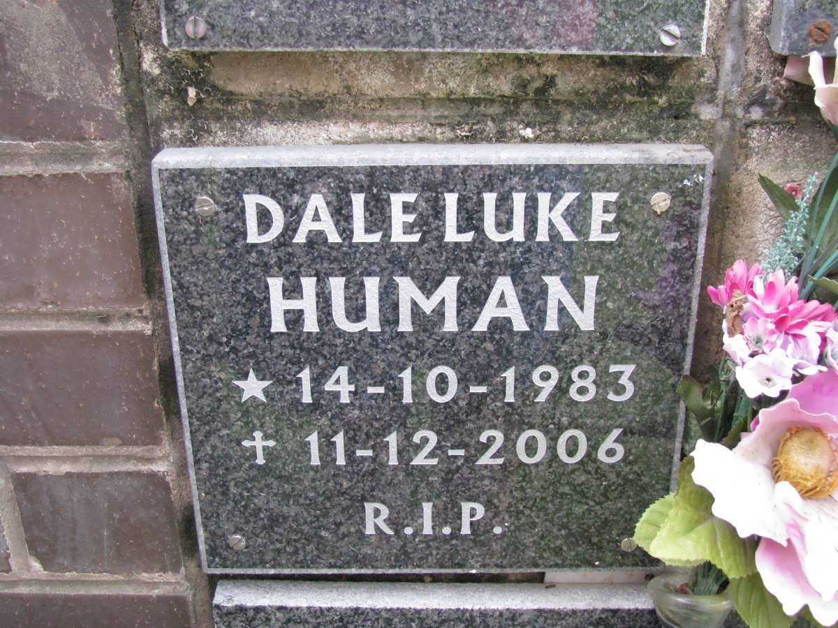 HUMAN Dale Luke 1983-1996