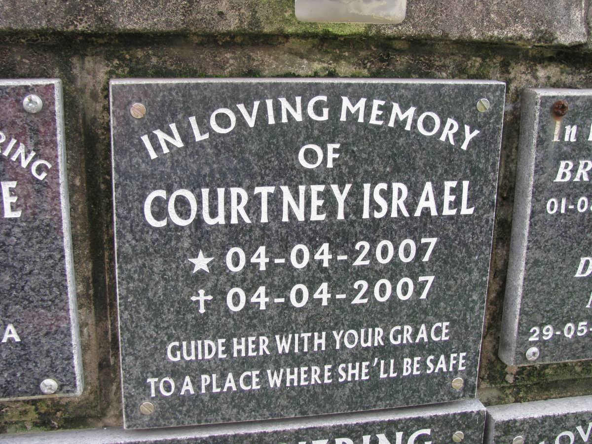 ISRAEL Courtney 2007-2007