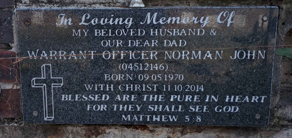 JOHN Norman 1970-2014