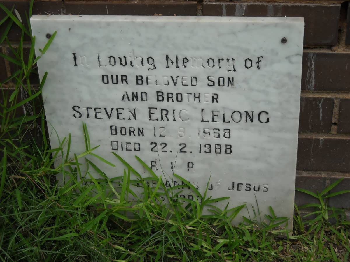 LELONG Steven Eric 1968-1988