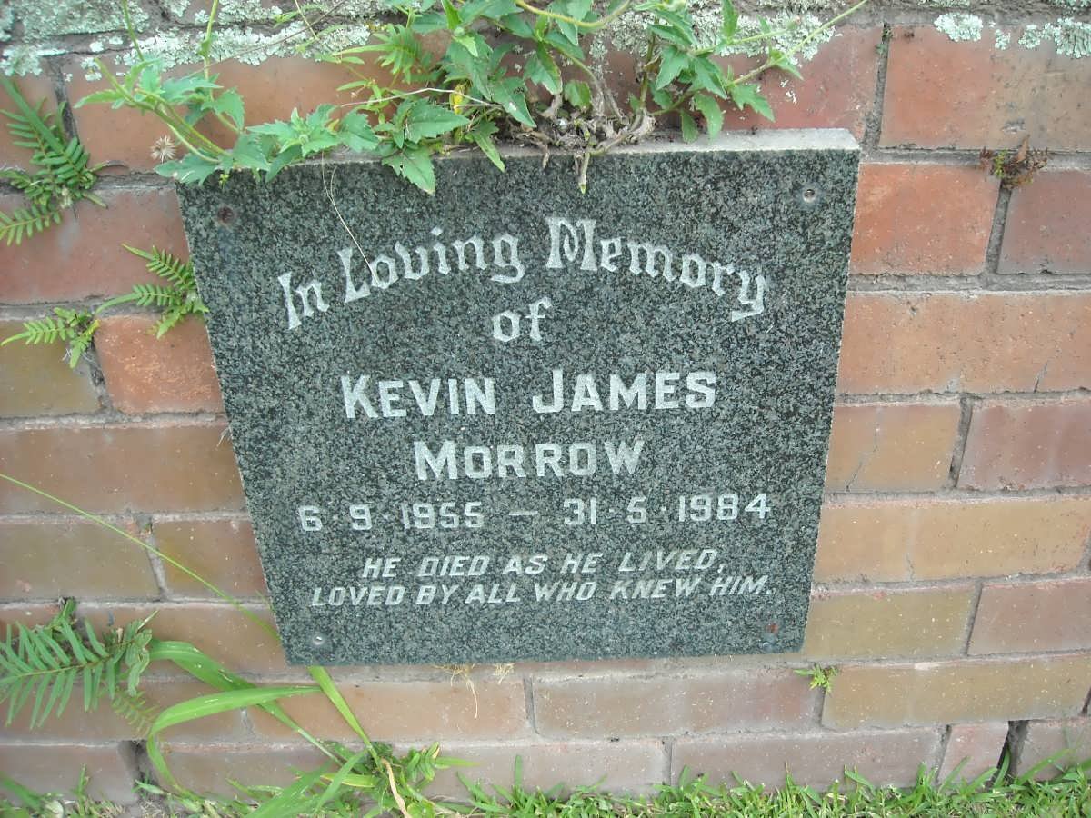 MORROW Kevin James 1955-1984