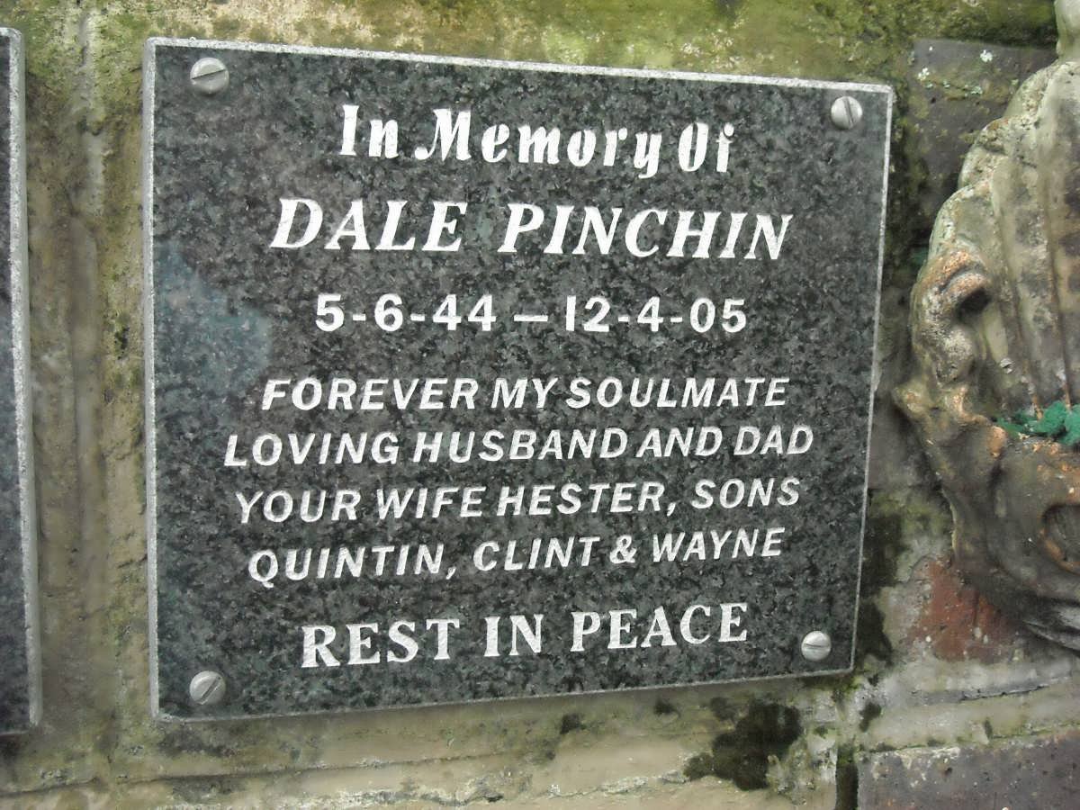 PINCHIN Dale 1944-2005