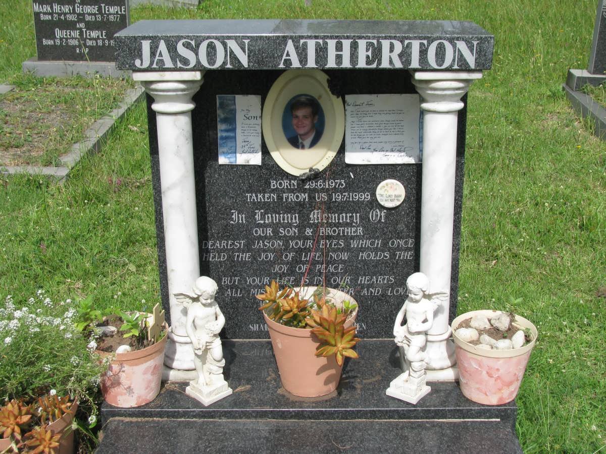 ATHERTON Jason 1973-1999