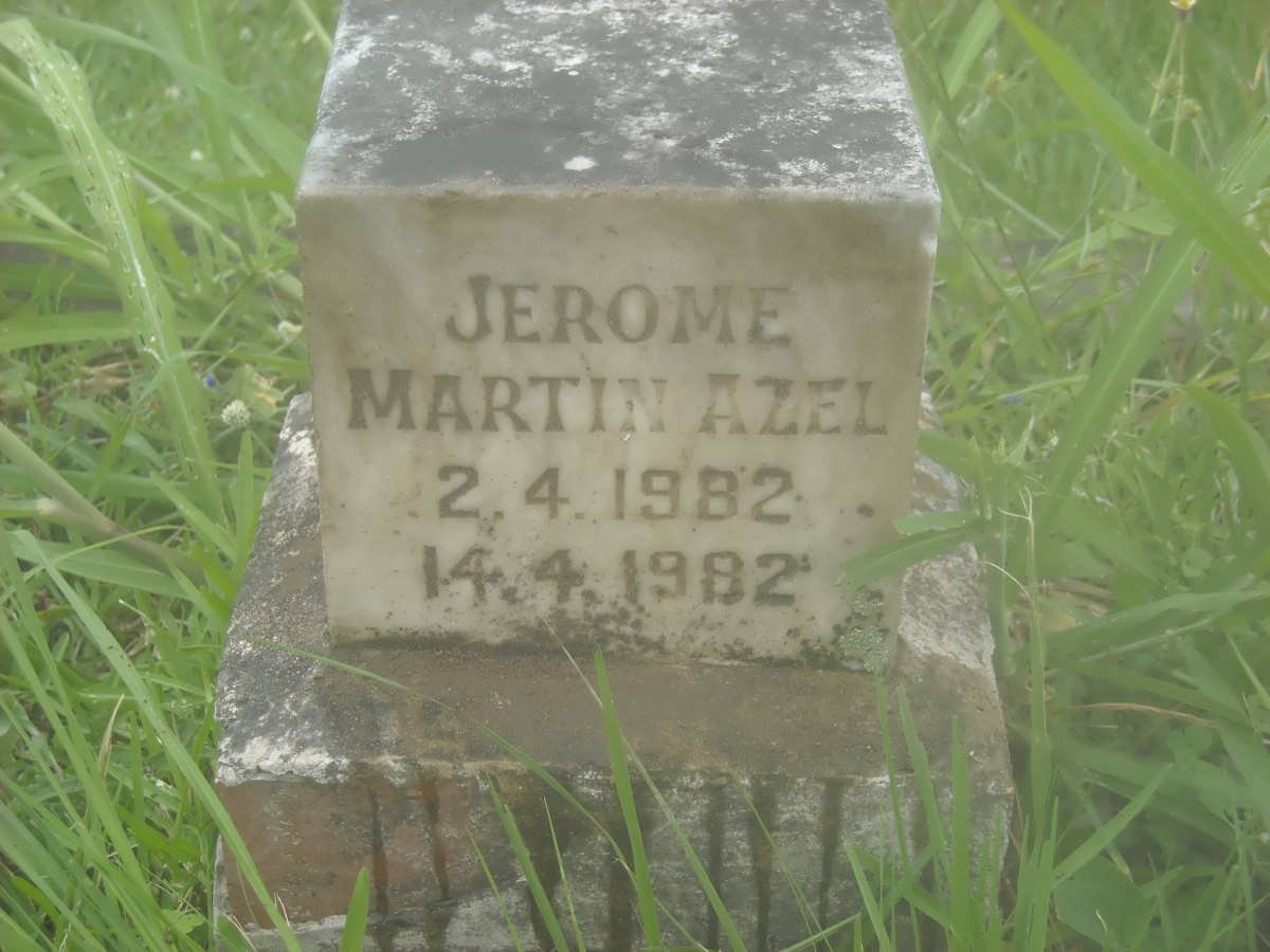 AZEL Jerome Martin 1982-1982