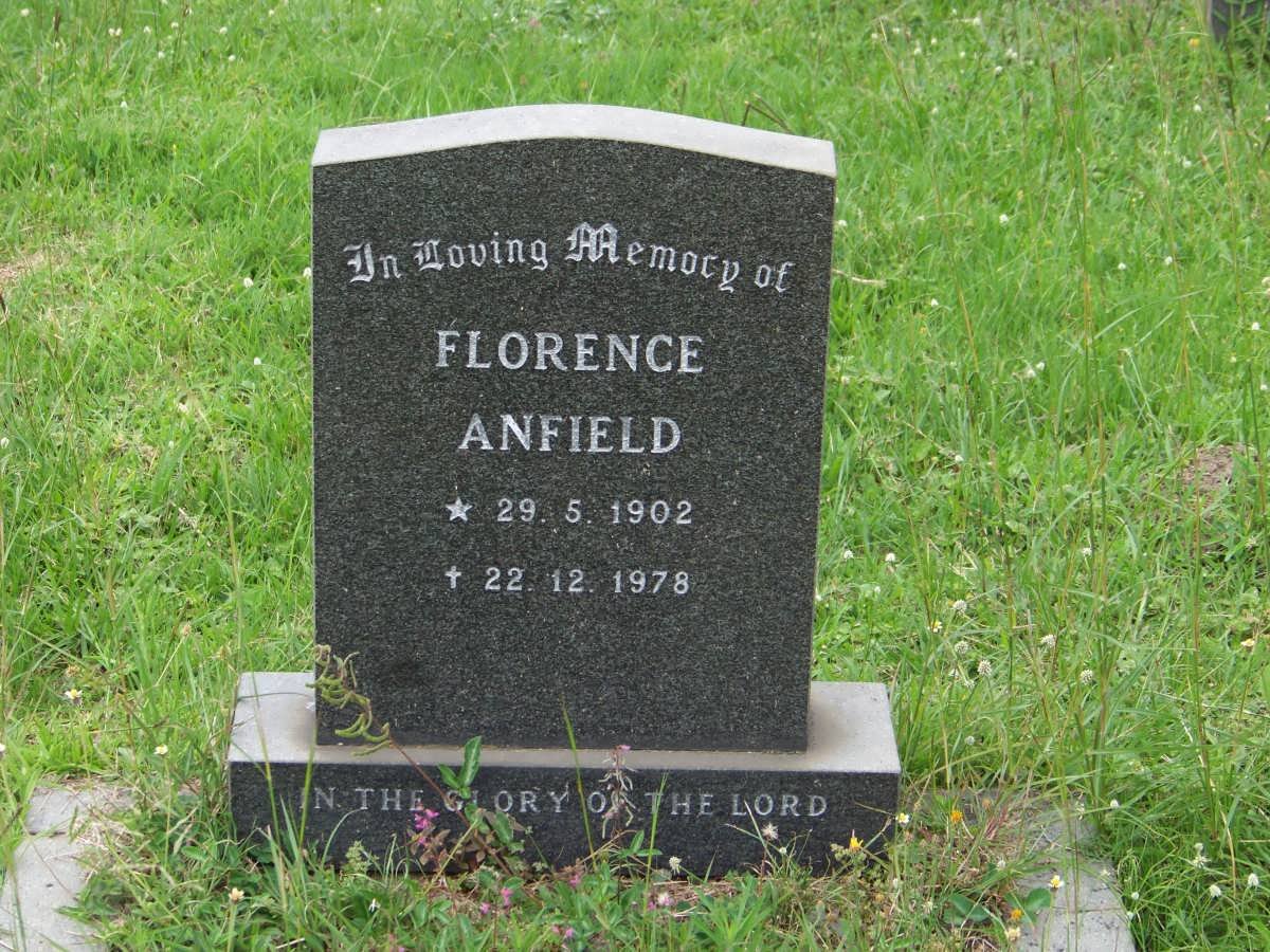 ANFIELD Florence 1902-1978