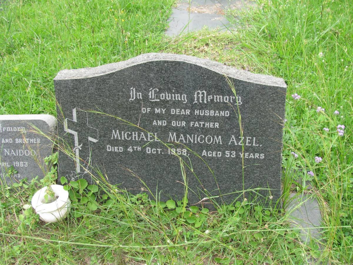 AZEL Michael Manicom -1958