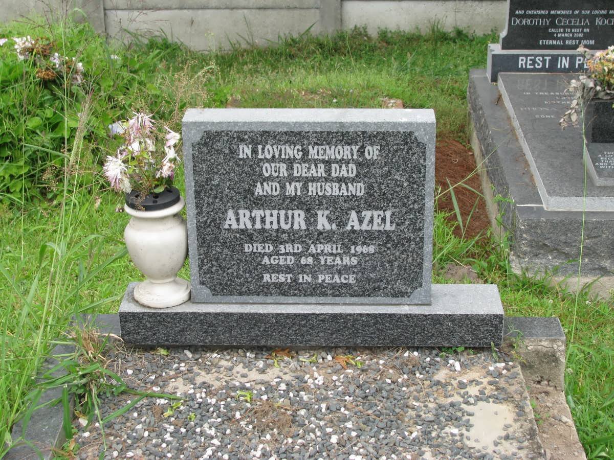 AZEL Arthur K. -1968