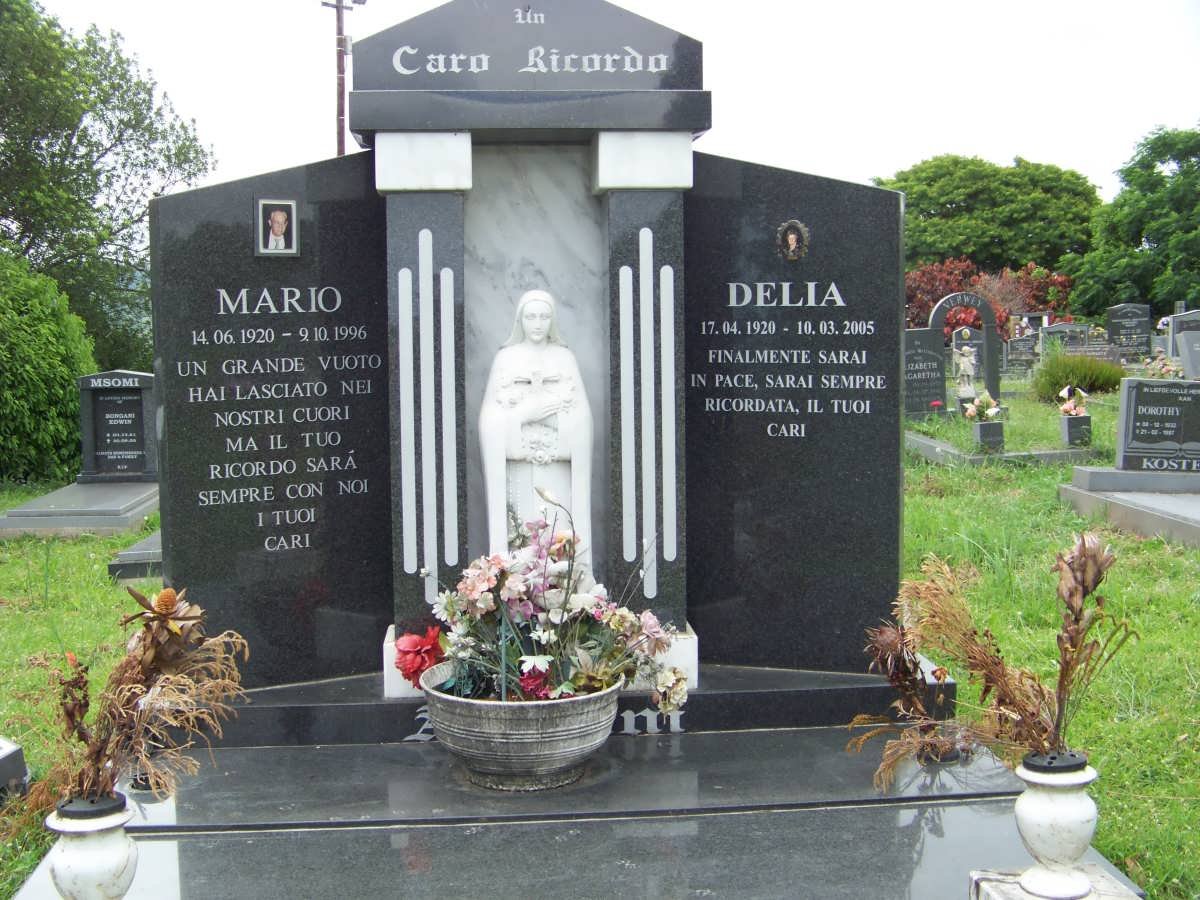 AVELLINI Mario 1920-1996 &amp; Delia 1920-2005