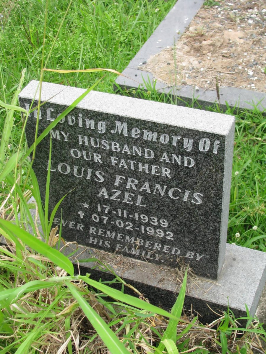 AZEL Louis Francis 1939-1992