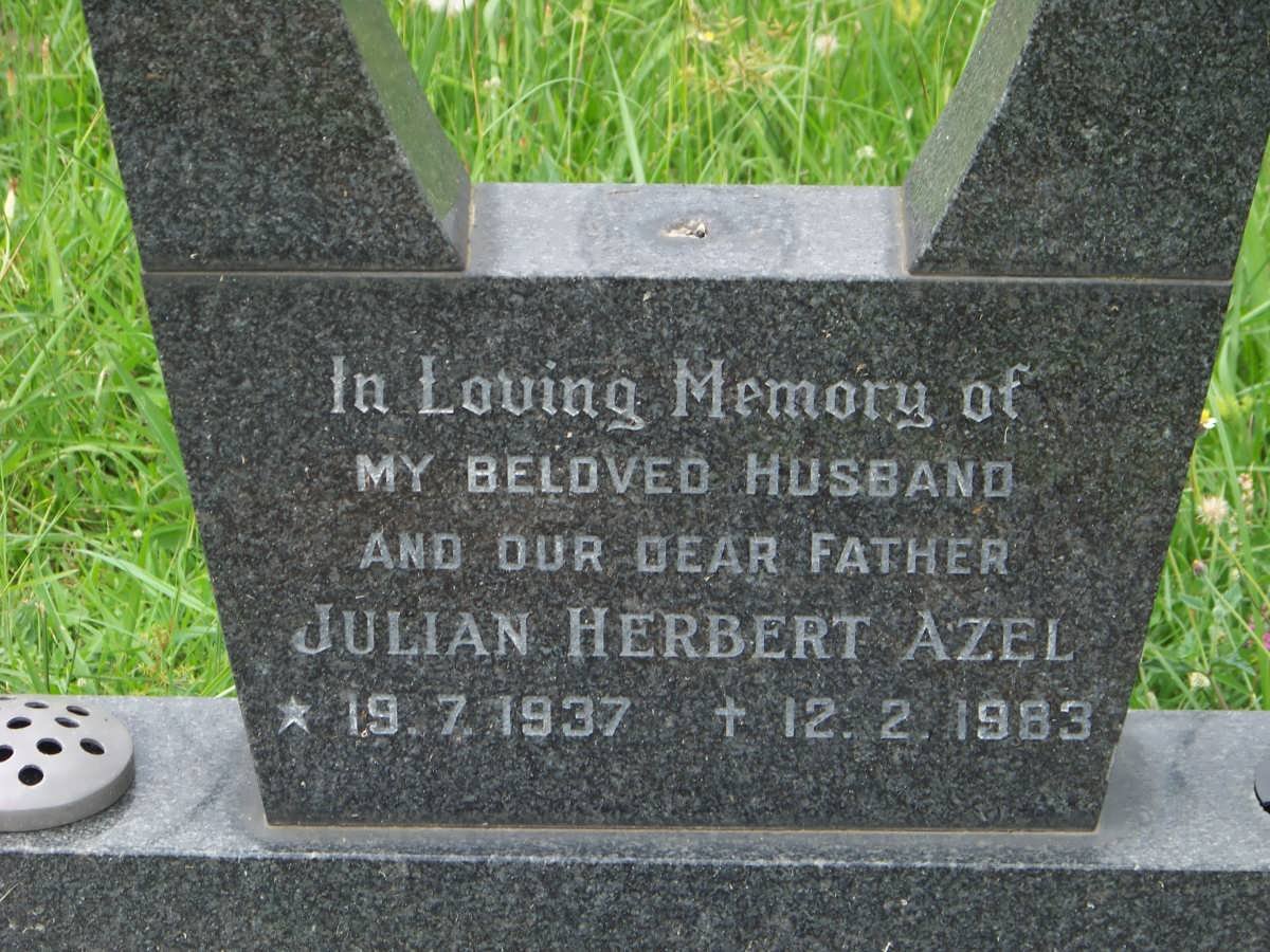 AZEL Julian Herbert 1937-1983