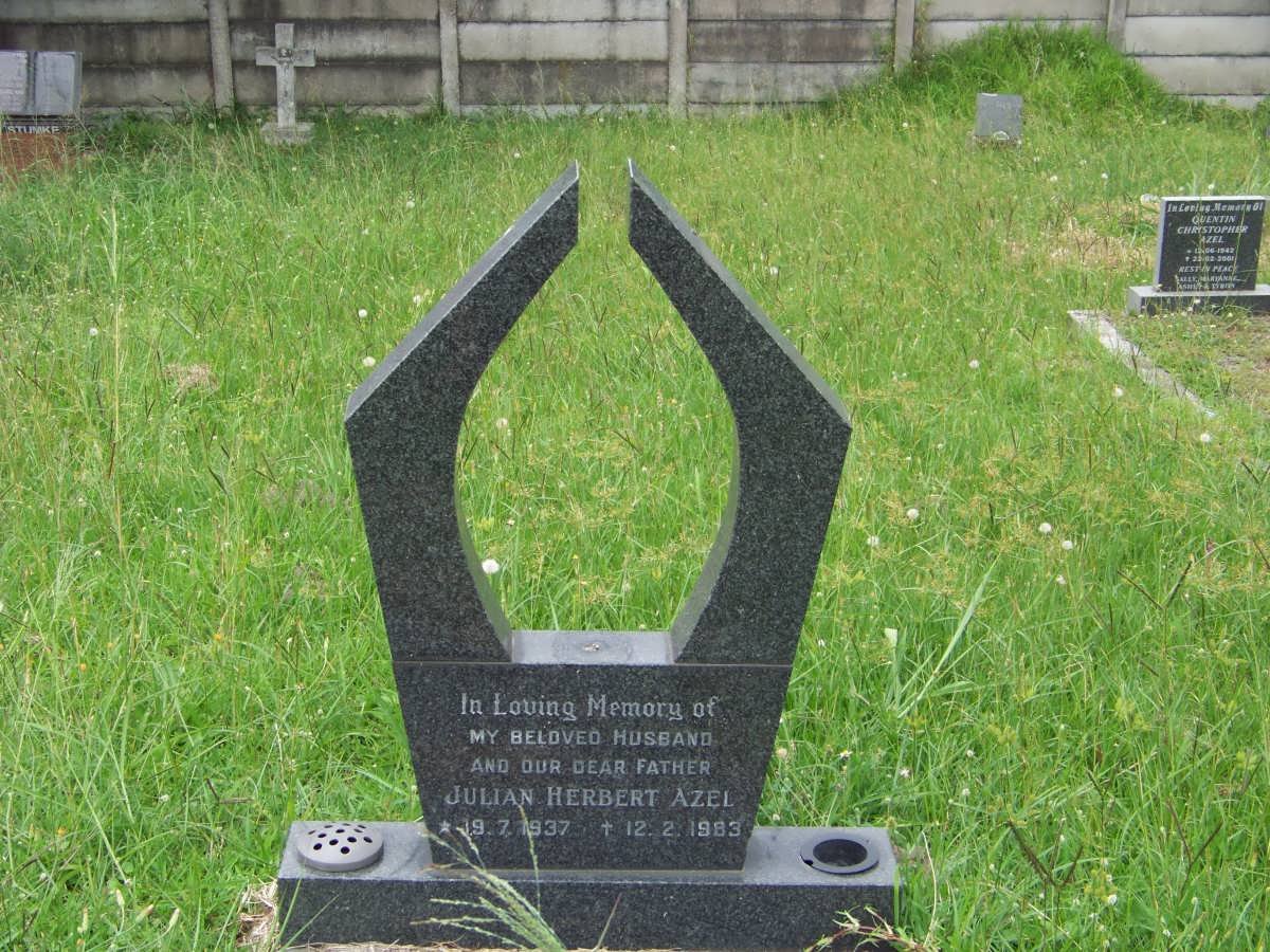 AZEL Julian Herbert 1937-1983