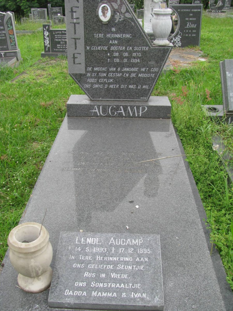 AUCAMP Nettie 1970-1994 :: AUCAMP Lendl 1993-1995