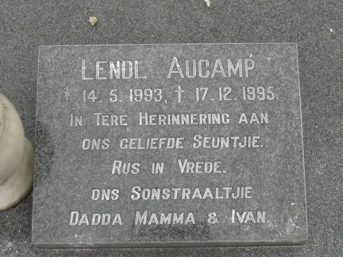 AUCAMP Lendl 1993-1995