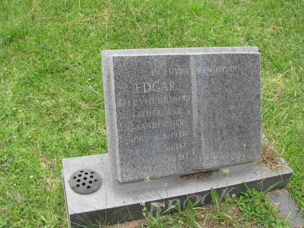 BROOK Edgar 1926-1992