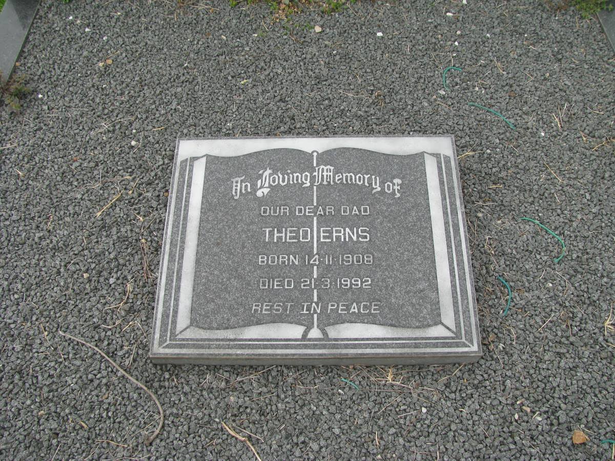 BOTHA Theo Erns 1908-1992