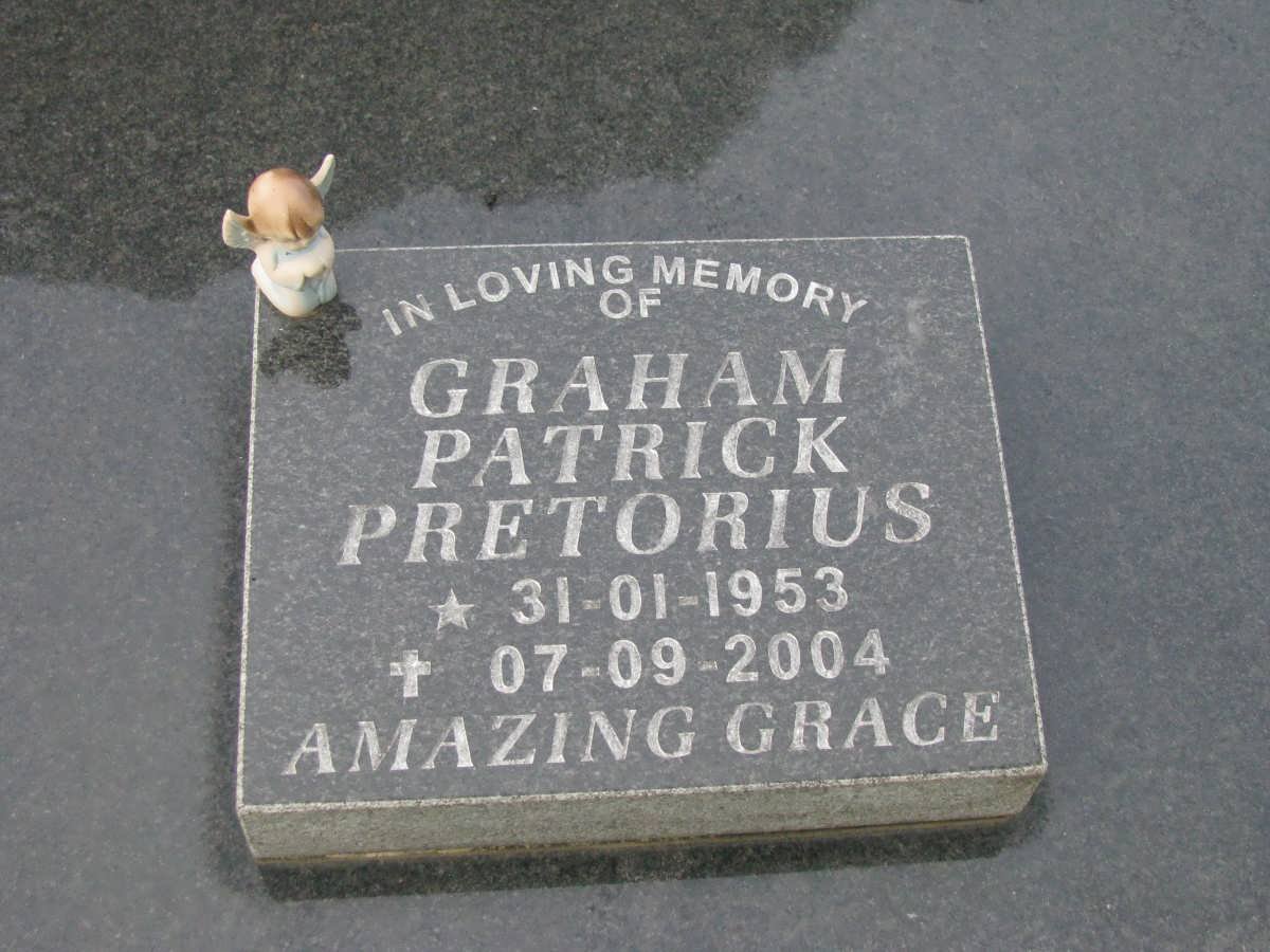 PRETORIUS Graham Patrick 1953-2004