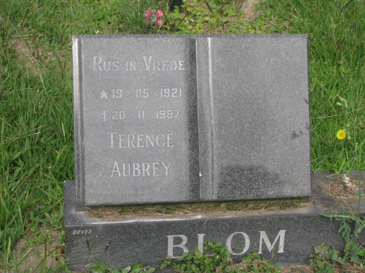 BLOM Terence Aubrey 1921-1987