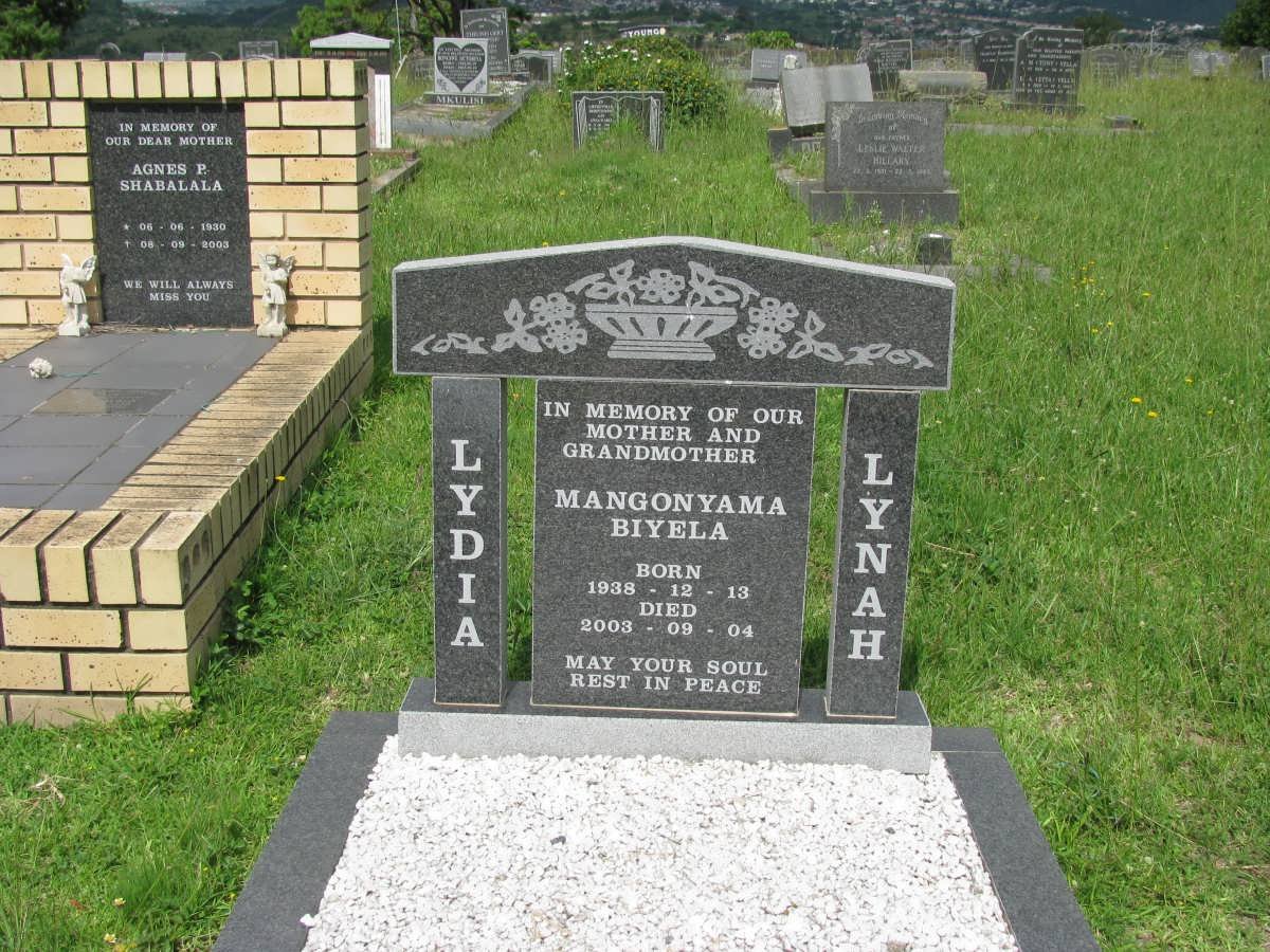 BIYELA Mangonyama 1938-2003