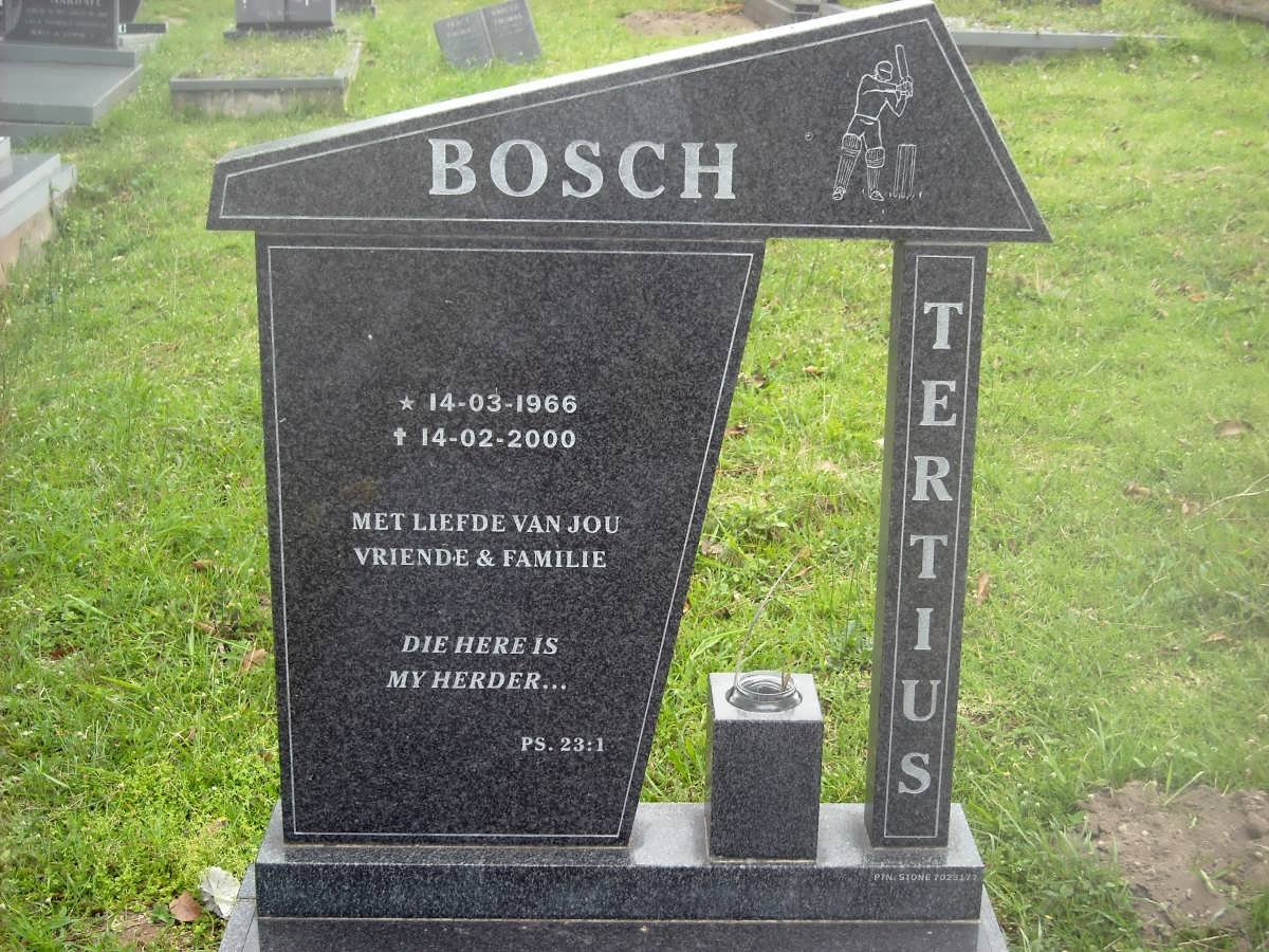 BOSCH Tertius 1966-2000
