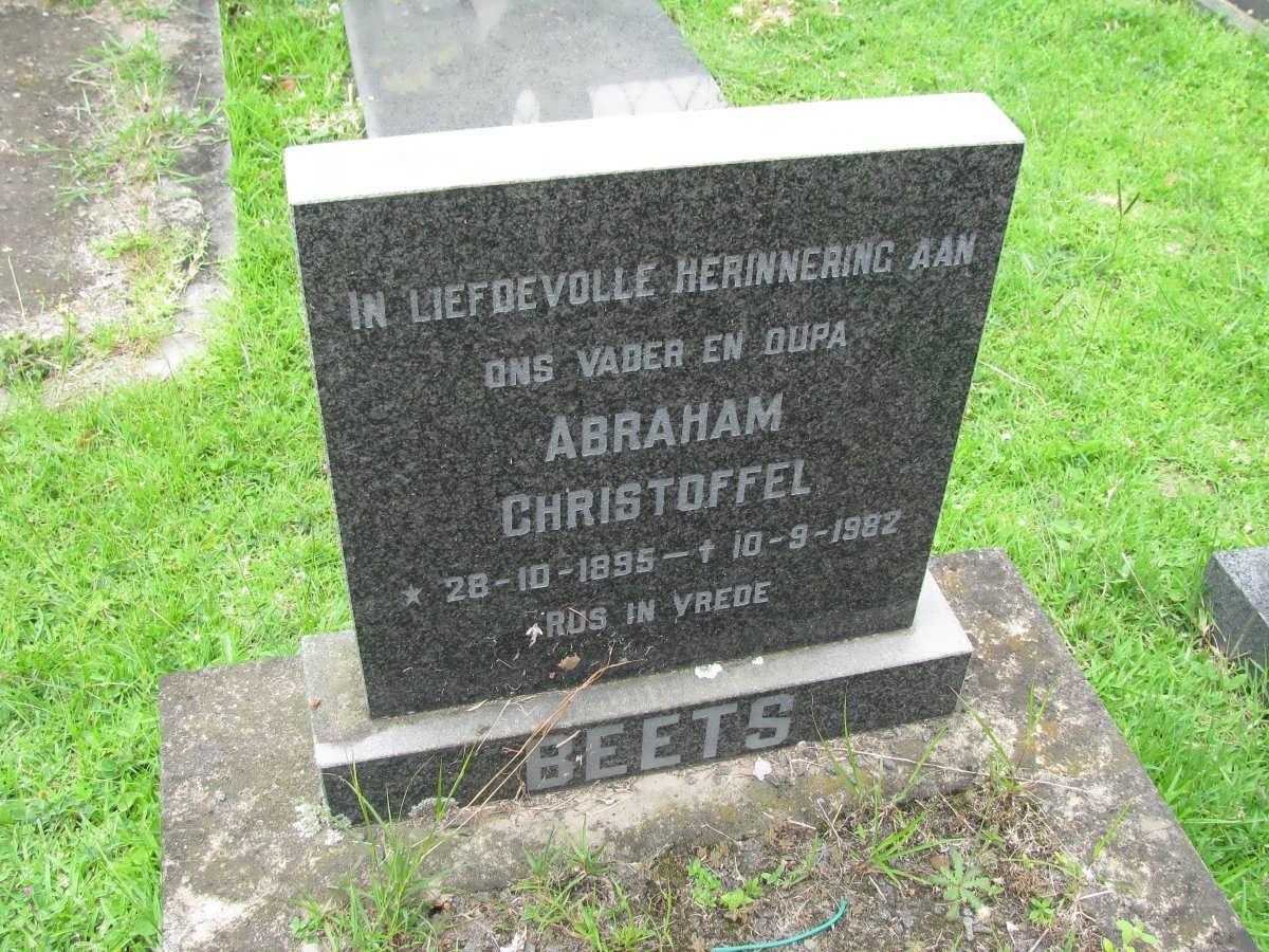 BEETS Abraham Christoffel 1895-1982