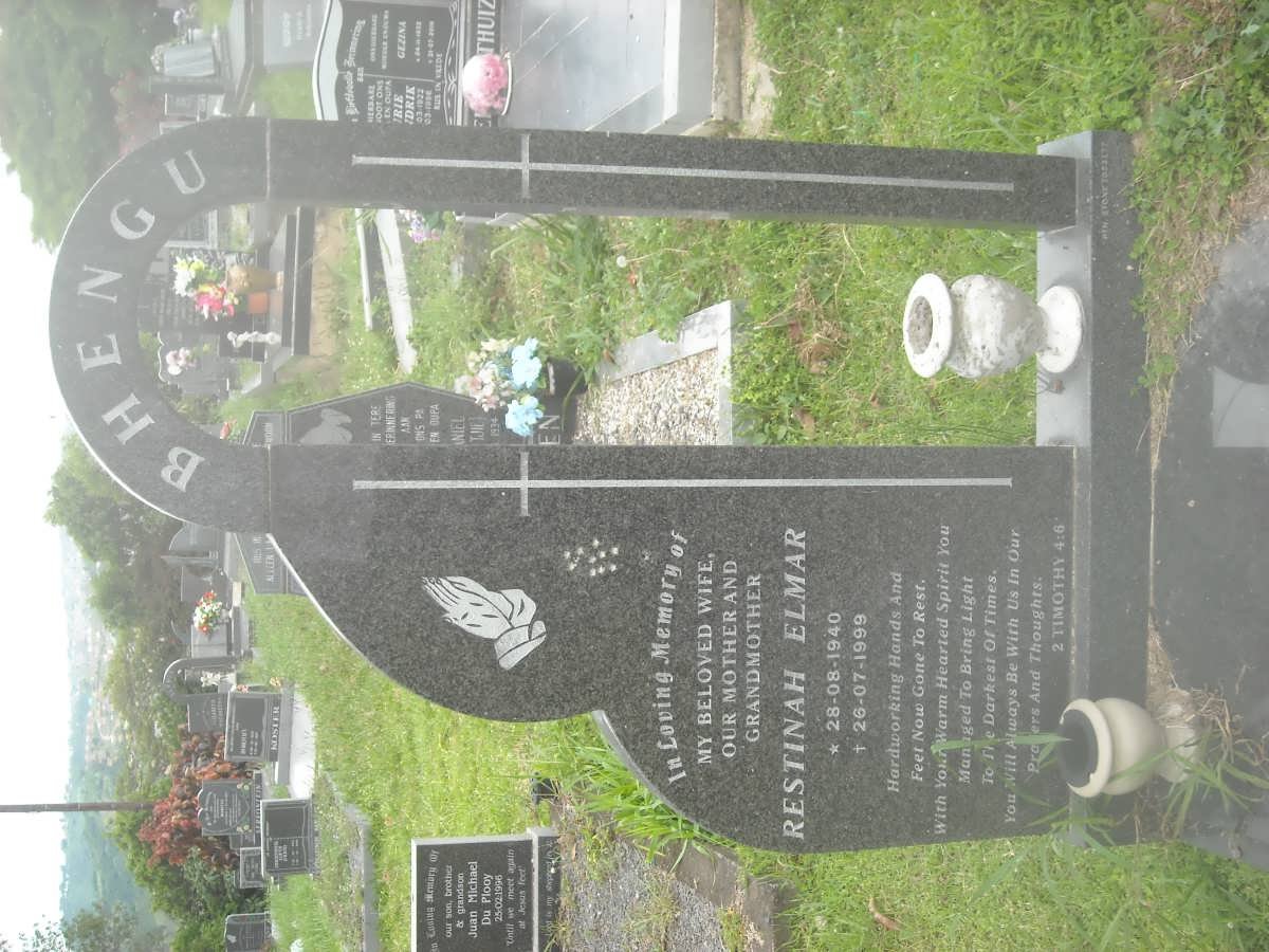 BHENGU Restinah Elmar 1940-1999