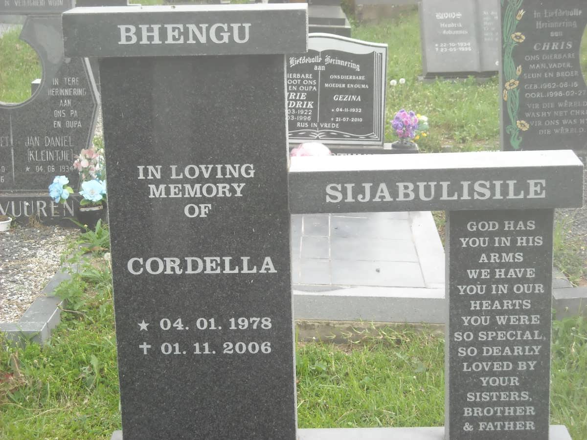 BHENGU Cordella 1978-2006