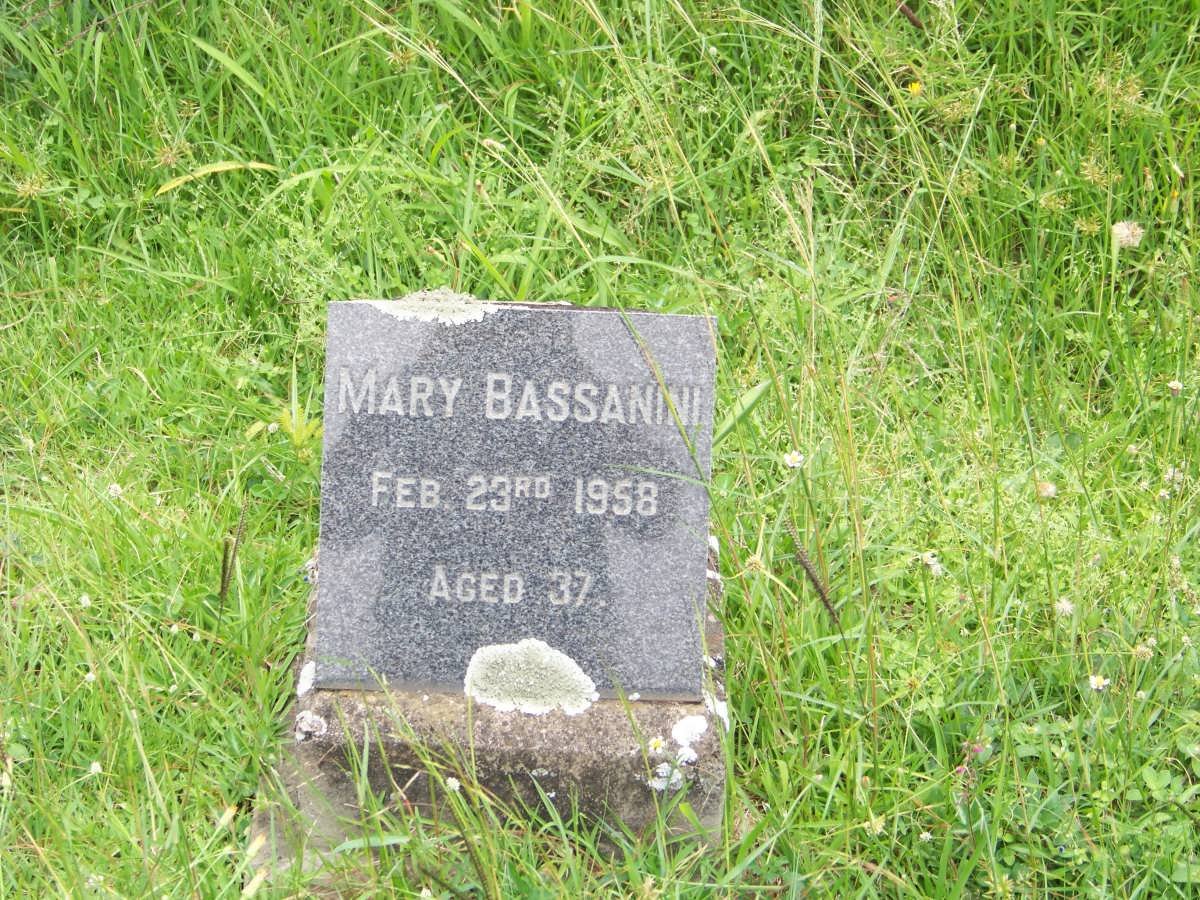 BASSANINI Mary -1958