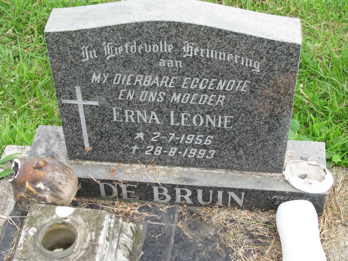 BRUIN Erna Leonie, de 1956-1993