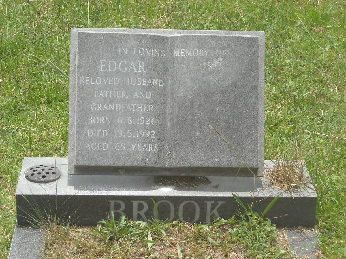 BROOK Edgar 1926-1992