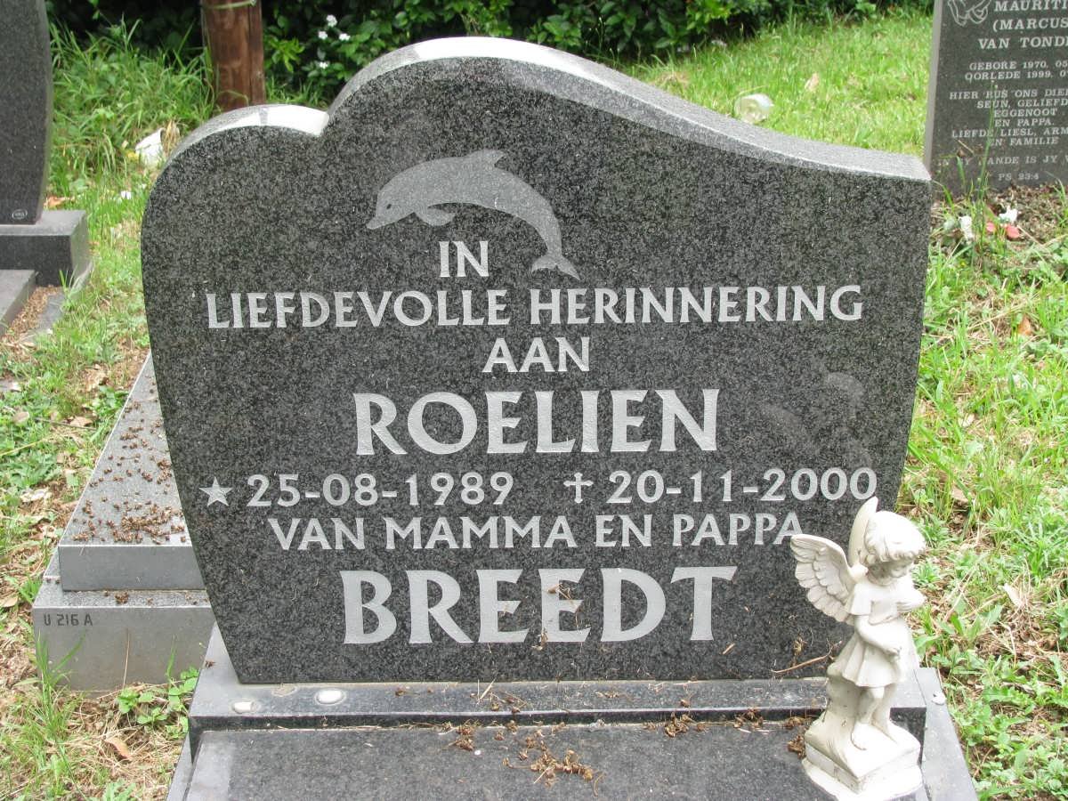 BREEDT Roelien 1989-2000