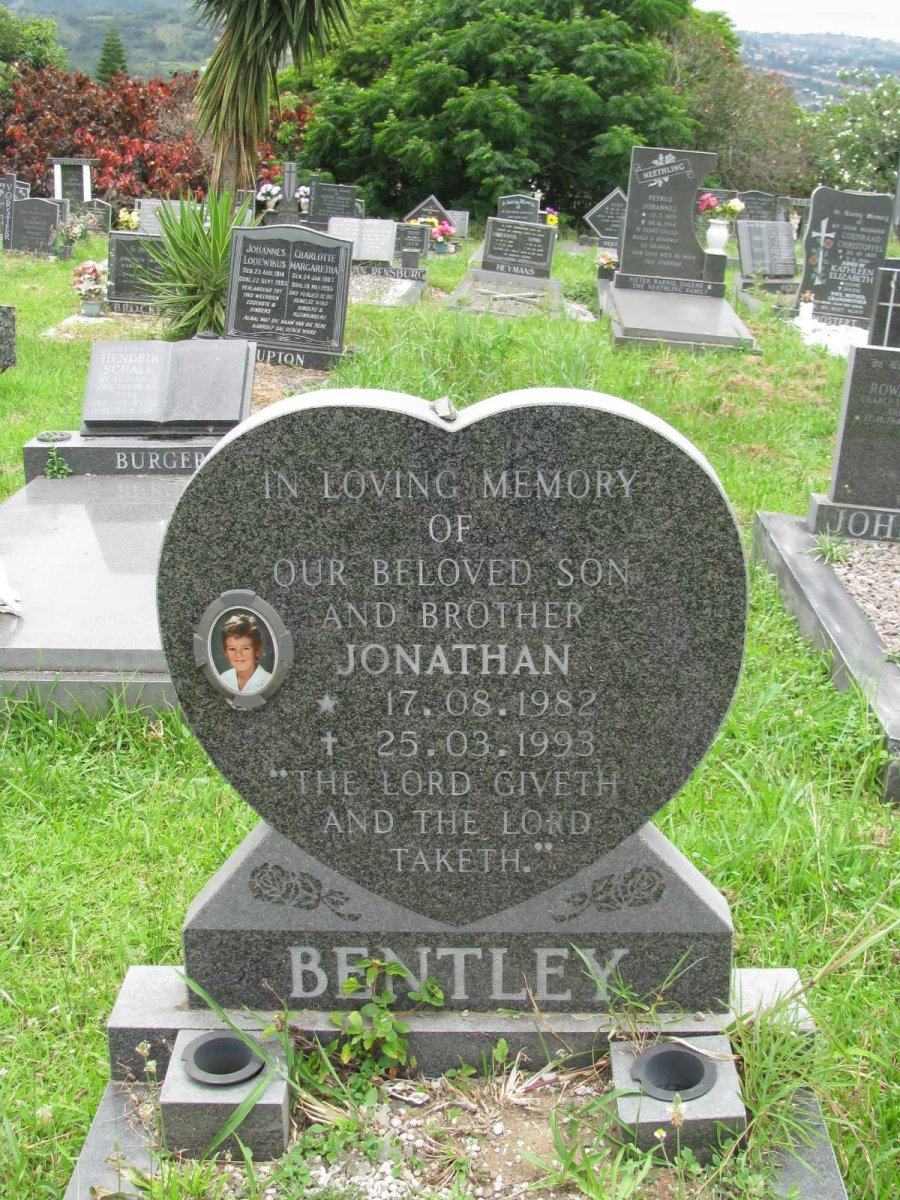 BENTLEY Jonathan 1982-1993