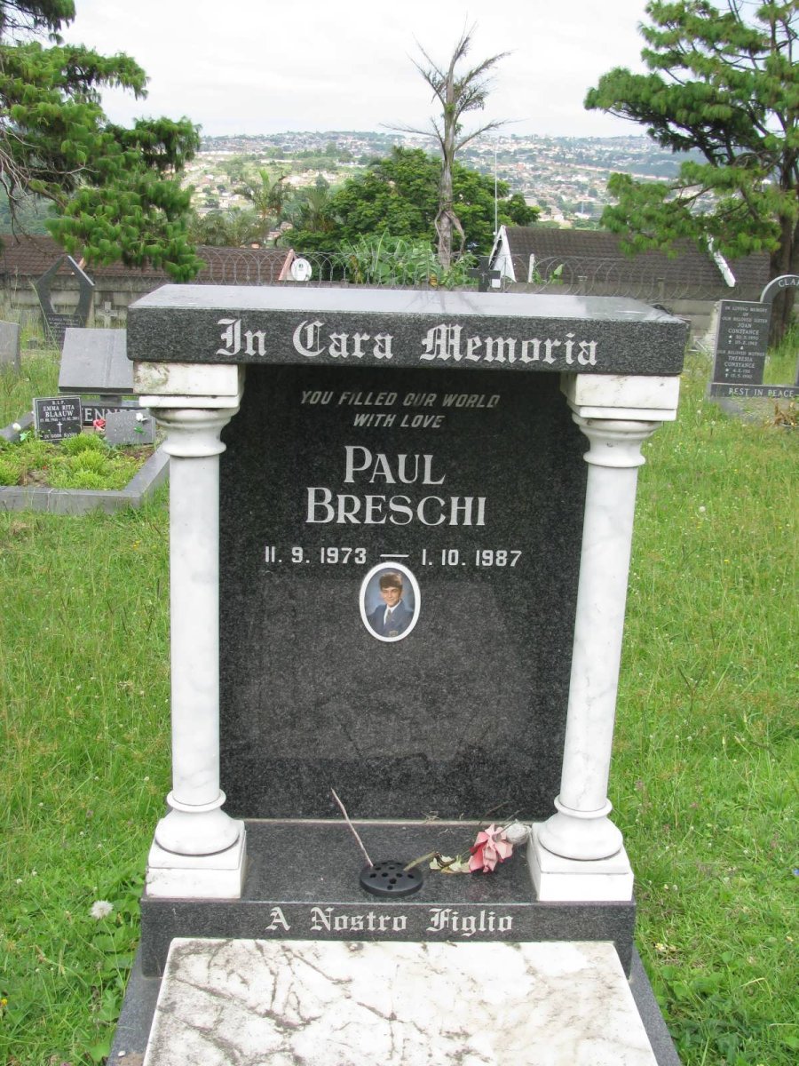 BRESCHI Paul 1973-1987