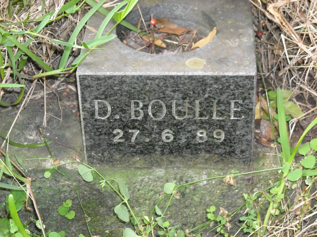 BOULLE D. -1989